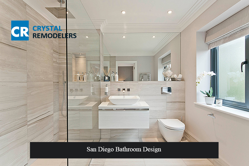 San Diego Bathroom Design